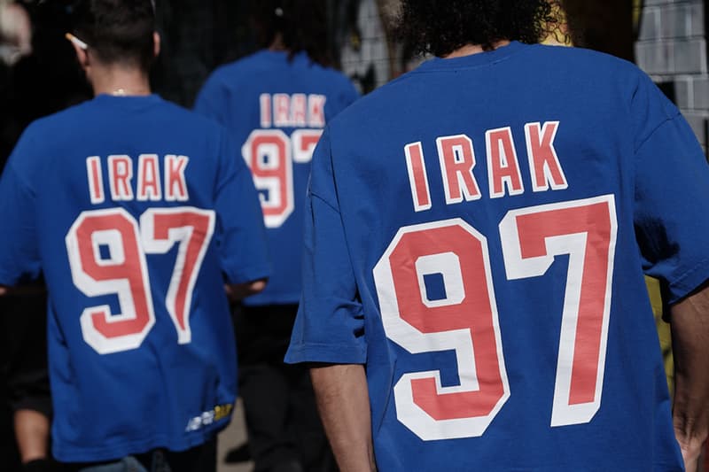 IRAK Bauer X Collaboration Bauer 101 Core Collection Release Info Date Buy Price 