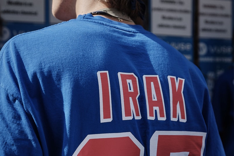 IRAK Bauer X Collaboration Bauer 101 Core Collection Release Info Date Buy Price 