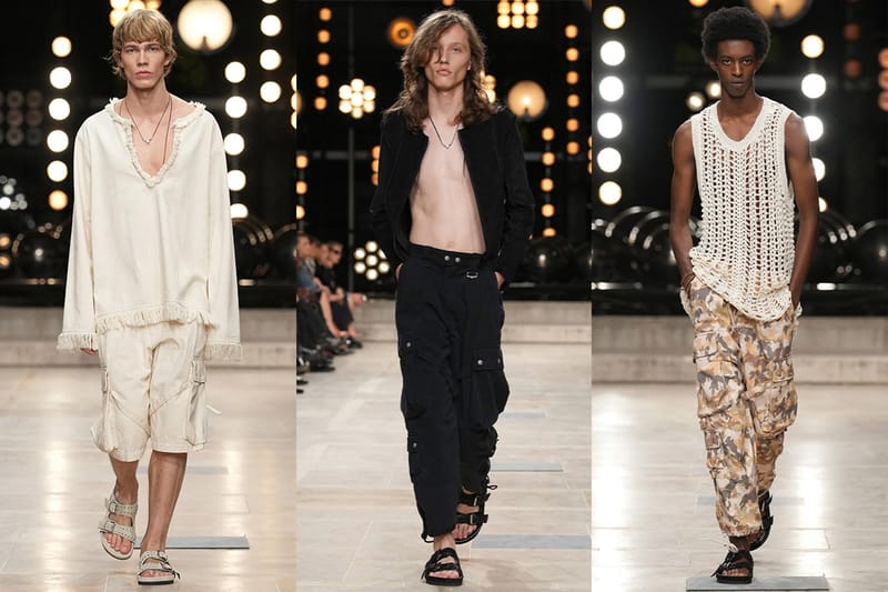 Isabel Marant SS23 Was a Throwback to Her '90s Debut