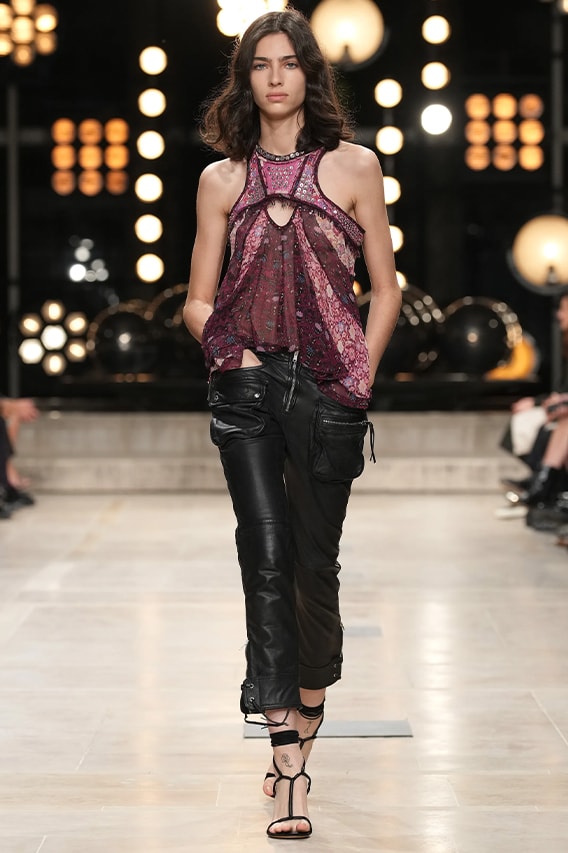 Isabel Marant Spring/Summer 2023 Paris Fashion Week runways runway show ss23 menswear womenswear