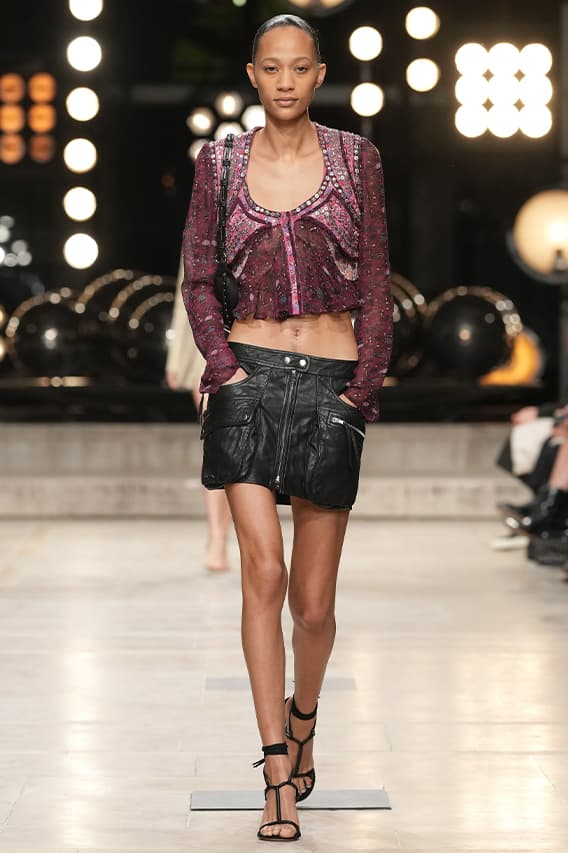 Isabel Marant Spring/Summer 2023 Paris Fashion Week runways runway show ss23 menswear womenswear