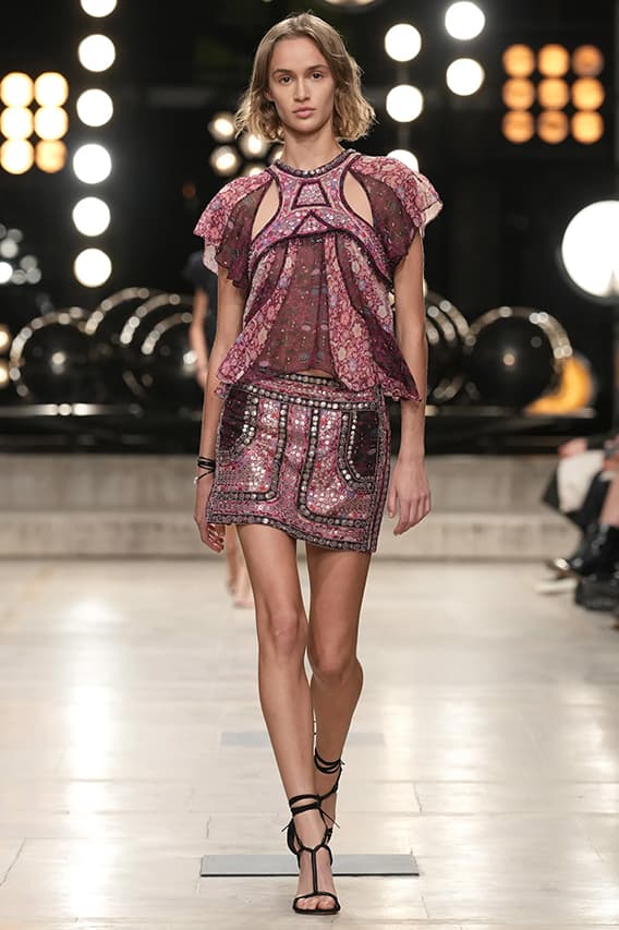 Isabel Marant Spring/Summer 2023 Paris Fashion Week runways runway show ss23 menswear womenswear