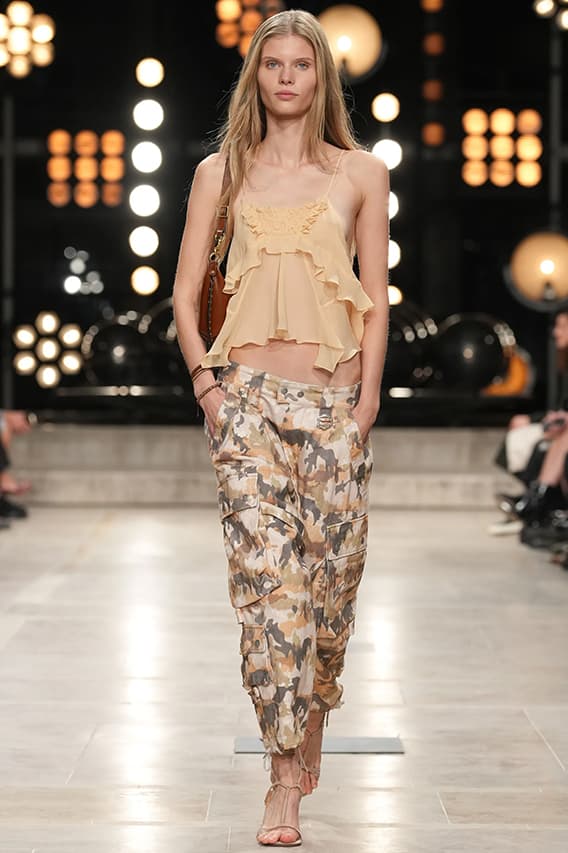 Isabel Marant Spring/Summer 2023 Paris Fashion Week runways runway show ss23 menswear womenswear