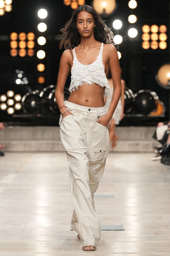 Isabel Marant Spring/Summer 2023 Paris Fashion Week runways runway show ss23 menswear womenswear