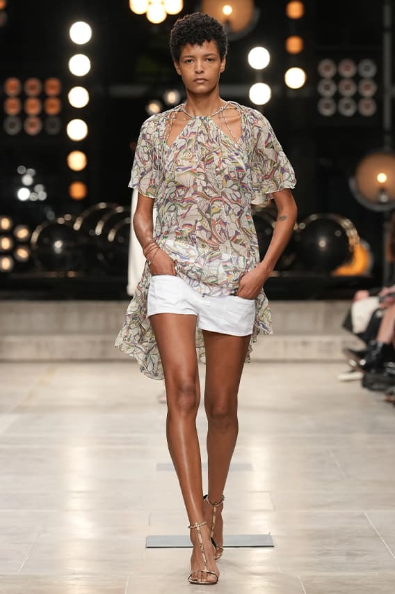 Isabel Marant Spring/Summer 2023 Paris Fashion Week runways runway show ss23 menswear womenswear