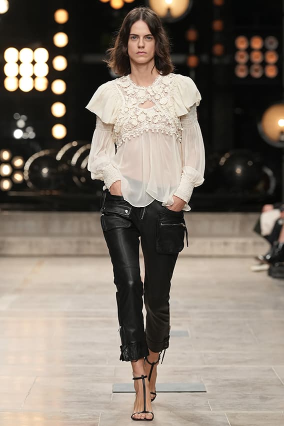 Isabel Marant Spring/Summer 2023 Paris Fashion Week runways runway show ss23 menswear womenswear