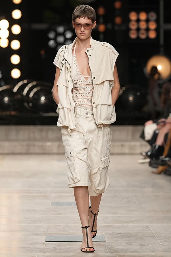 Isabel Marant Spring/Summer 2023 Paris Fashion Week runways runway show ss23 menswear womenswear