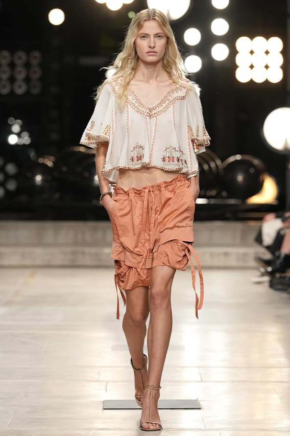 Isabel Marant Spring/Summer 2023 Paris Fashion Week runways runway show ss23 menswear womenswear