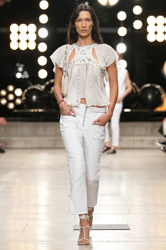 Isabel Marant Spring/Summer 2023 Paris Fashion Week runways runway show ss23 menswear womenswear