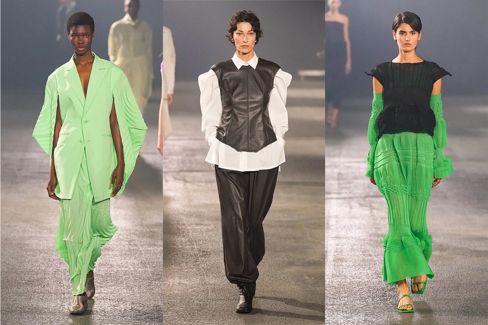 Baked Fashion Collections : designer Issey Miyake