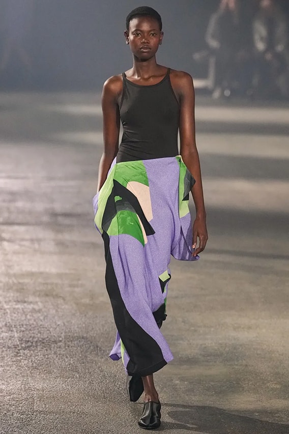 Issey Miyake Paris Fashion Week SS23 Spring Summer 2023 Runway Show Posthumous Collection Review Looks Images 