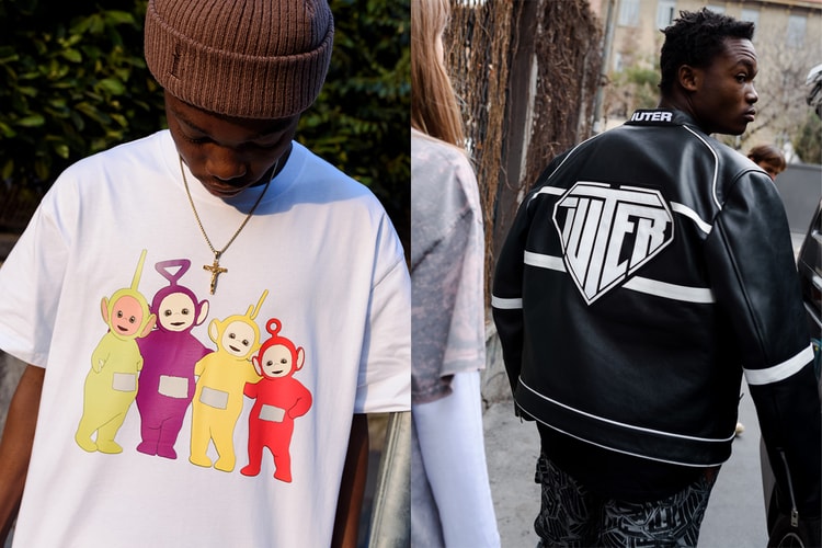 IUTER Celebrates 20 Years With FW22 "EUROIUTER" Collection