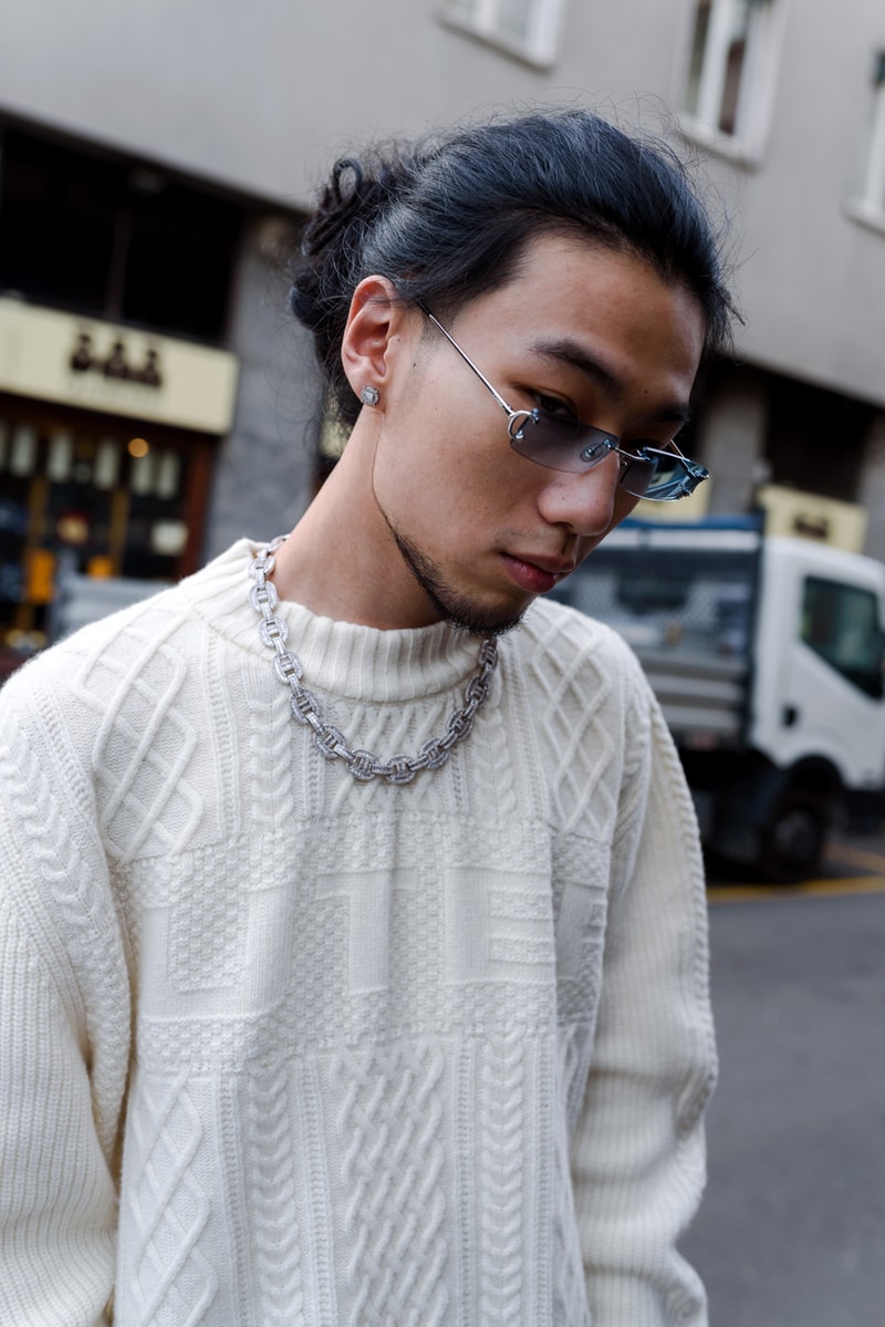 IUTER Fall Winter 2022 Collection "EUROIUTER" Milan 2002 Brand Alps Streetwear Release Information