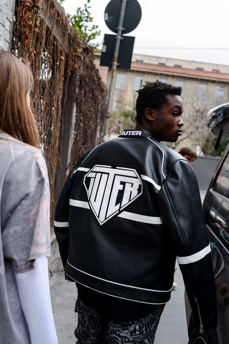 IUTER Fall Winter 2022 Collection "EUROIUTER" Milan 2002 Brand Alps Streetwear Release Information