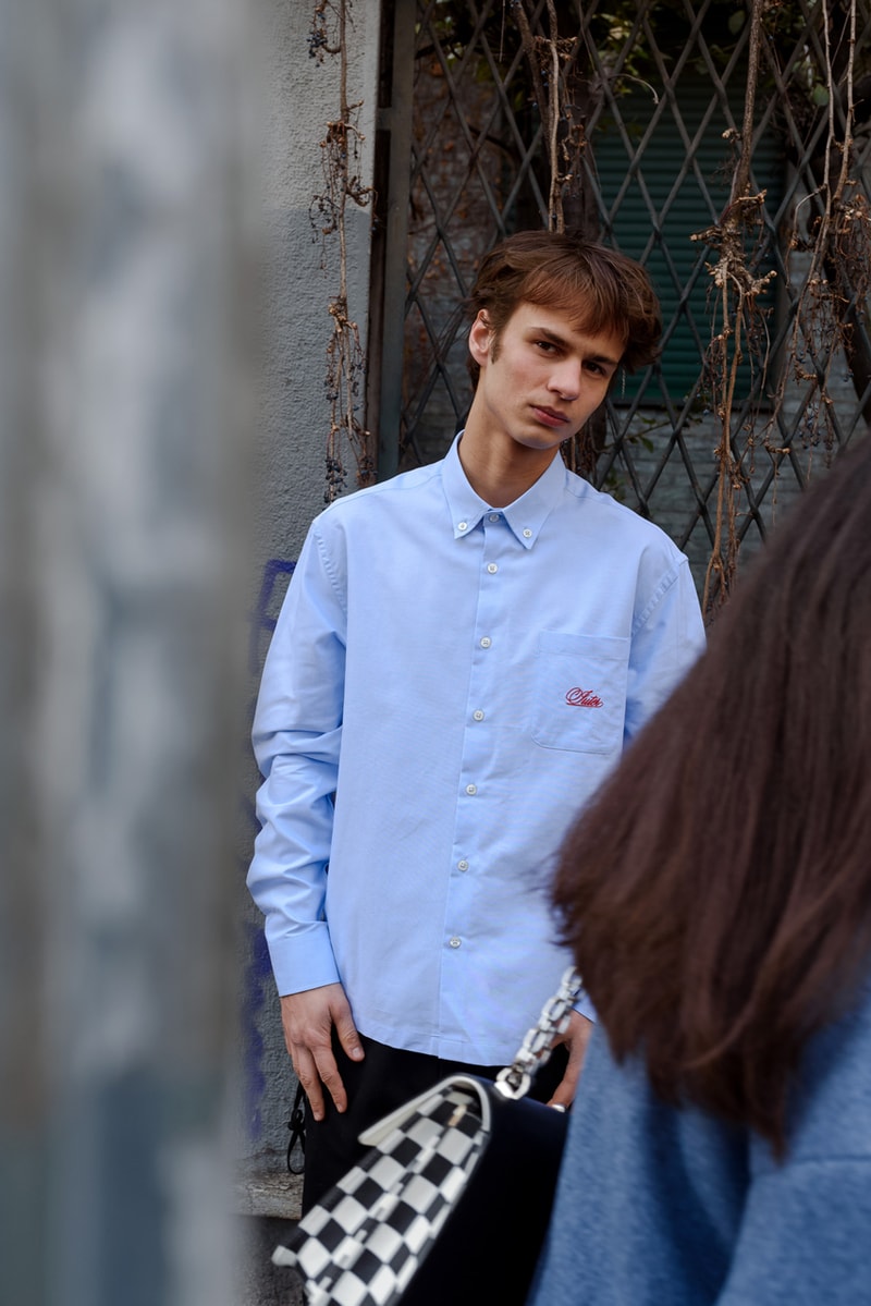IUTER Fall Winter 2022 Collection "EUROIUTER" Milan 2002 Brand Alps Streetwear Release Information