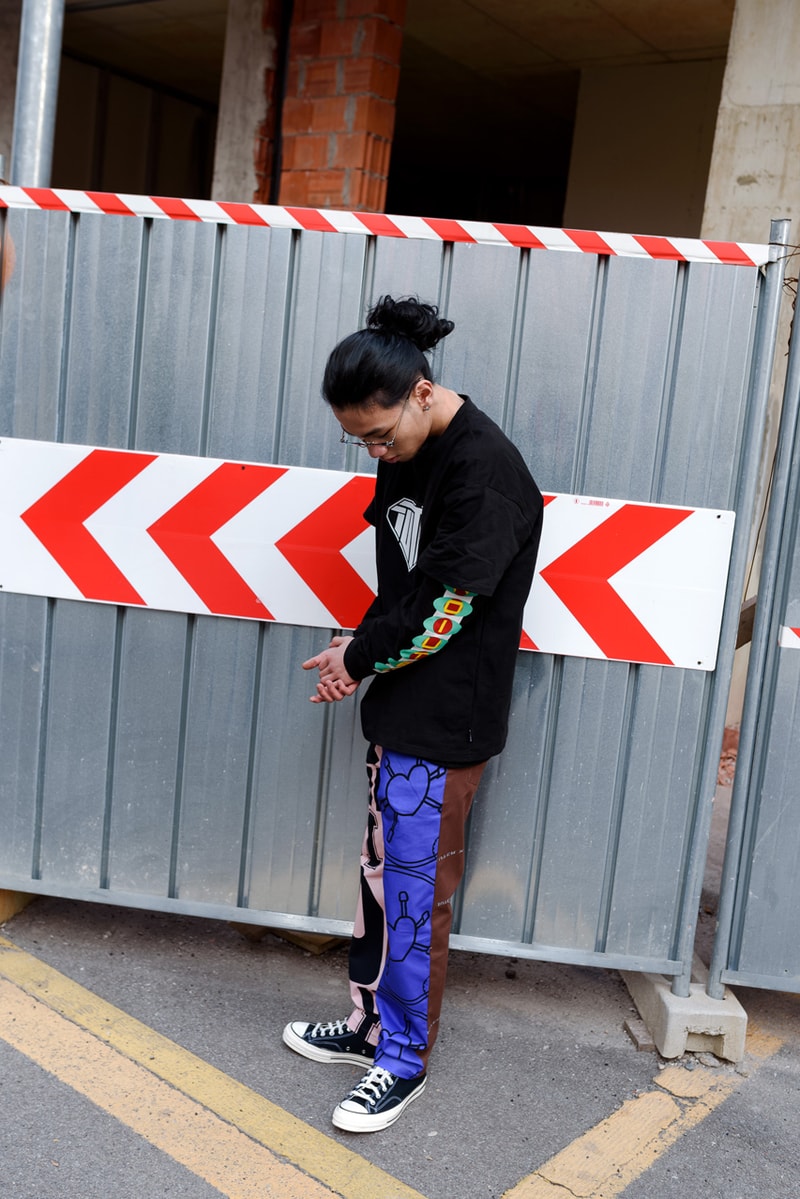 IUTER Fall Winter 2022 Collection "EUROIUTER" Milan 2002 Brand Alps Streetwear Release Information