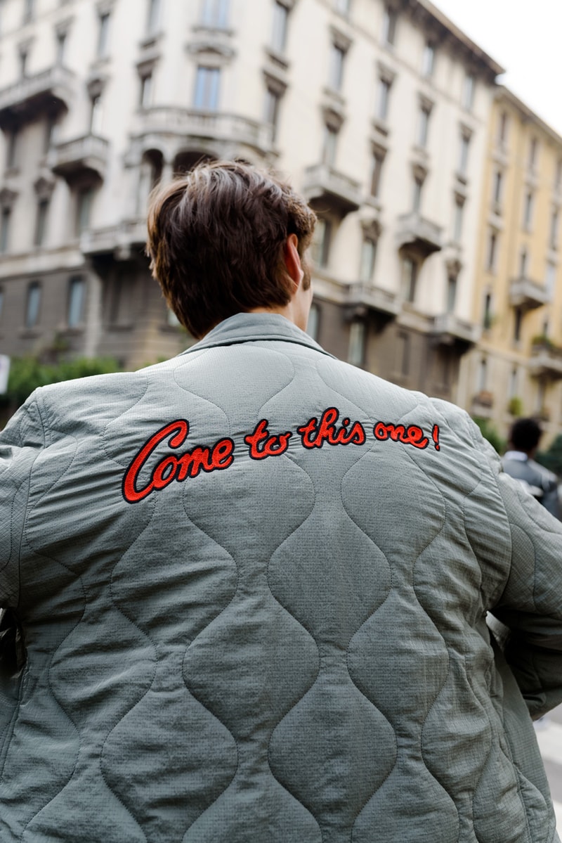 IUTER Fall Winter 2022 Collection "EUROIUTER" Milan 2002 Brand Alps Streetwear Release Information