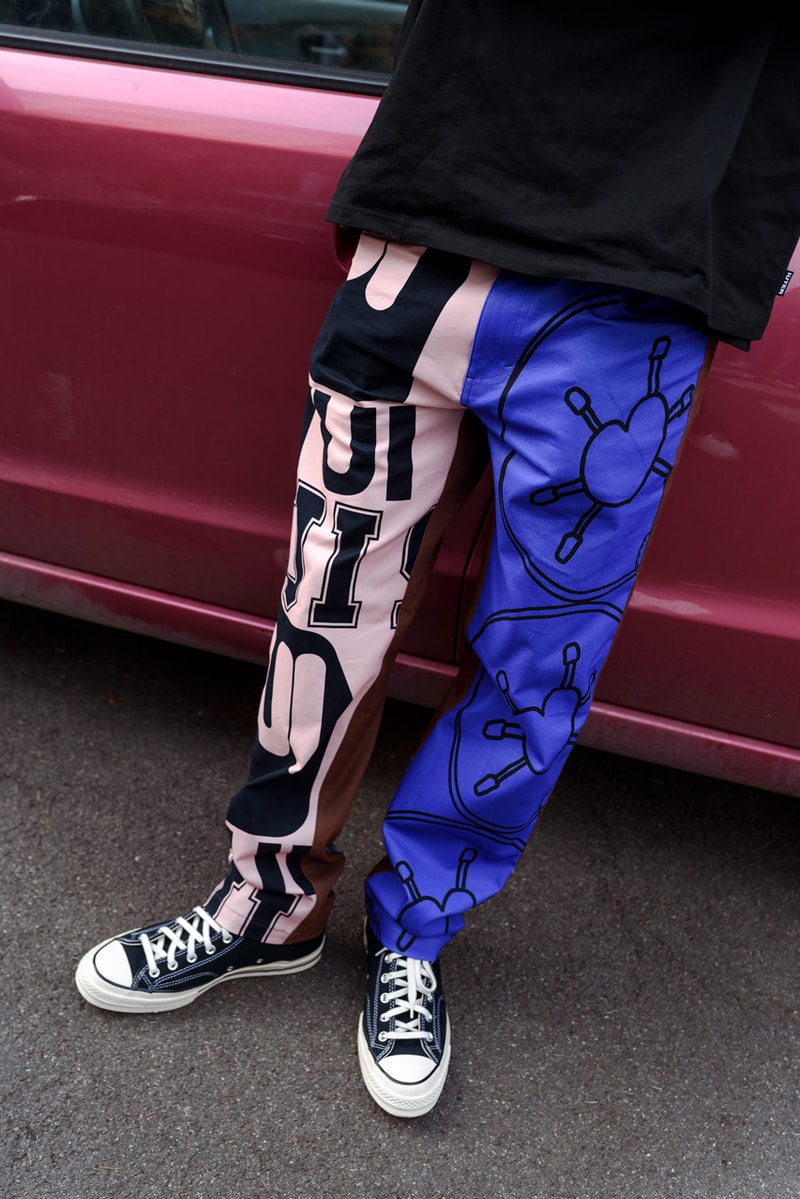 IUTER Fall Winter 2022 Collection "EUROIUTER" Milan 2002 Brand Alps Streetwear Release Information