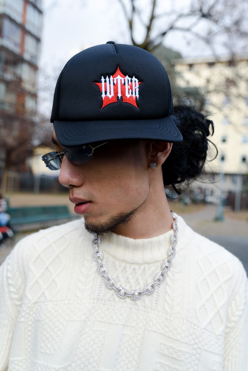 IUTER Fall Winter 2022 Collection "EUROIUTER" Milan 2002 Brand Alps Streetwear Release Information