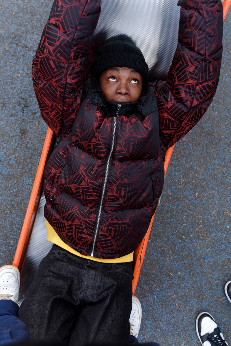 IUTER Fall Winter 2022 Collection "EUROIUTER" Milan 2002 Brand Alps Streetwear Release Information