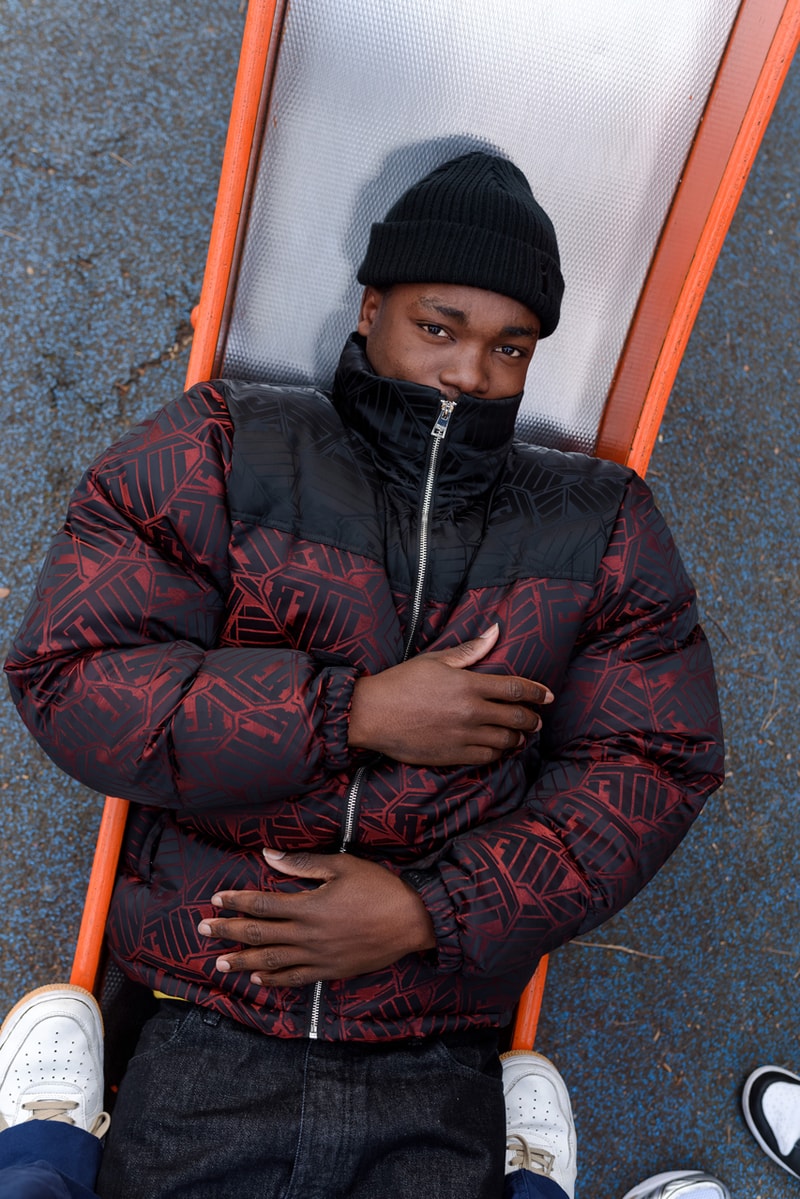 IUTER Fall Winter 2022 Collection "EUROIUTER" Milan 2002 Brand Alps Streetwear Release Information