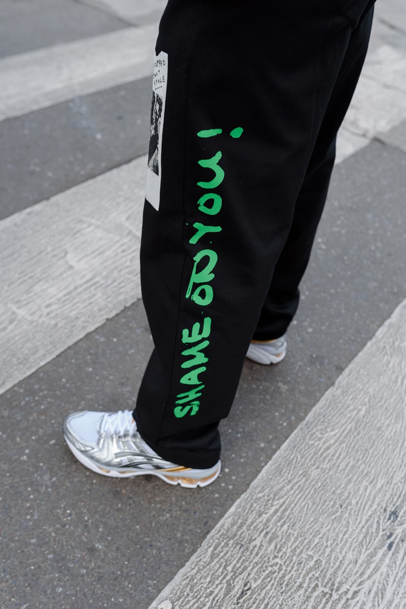 IUTER Fall Winter 2022 Collection "EUROIUTER" Milan 2002 Brand Alps Streetwear Release Information