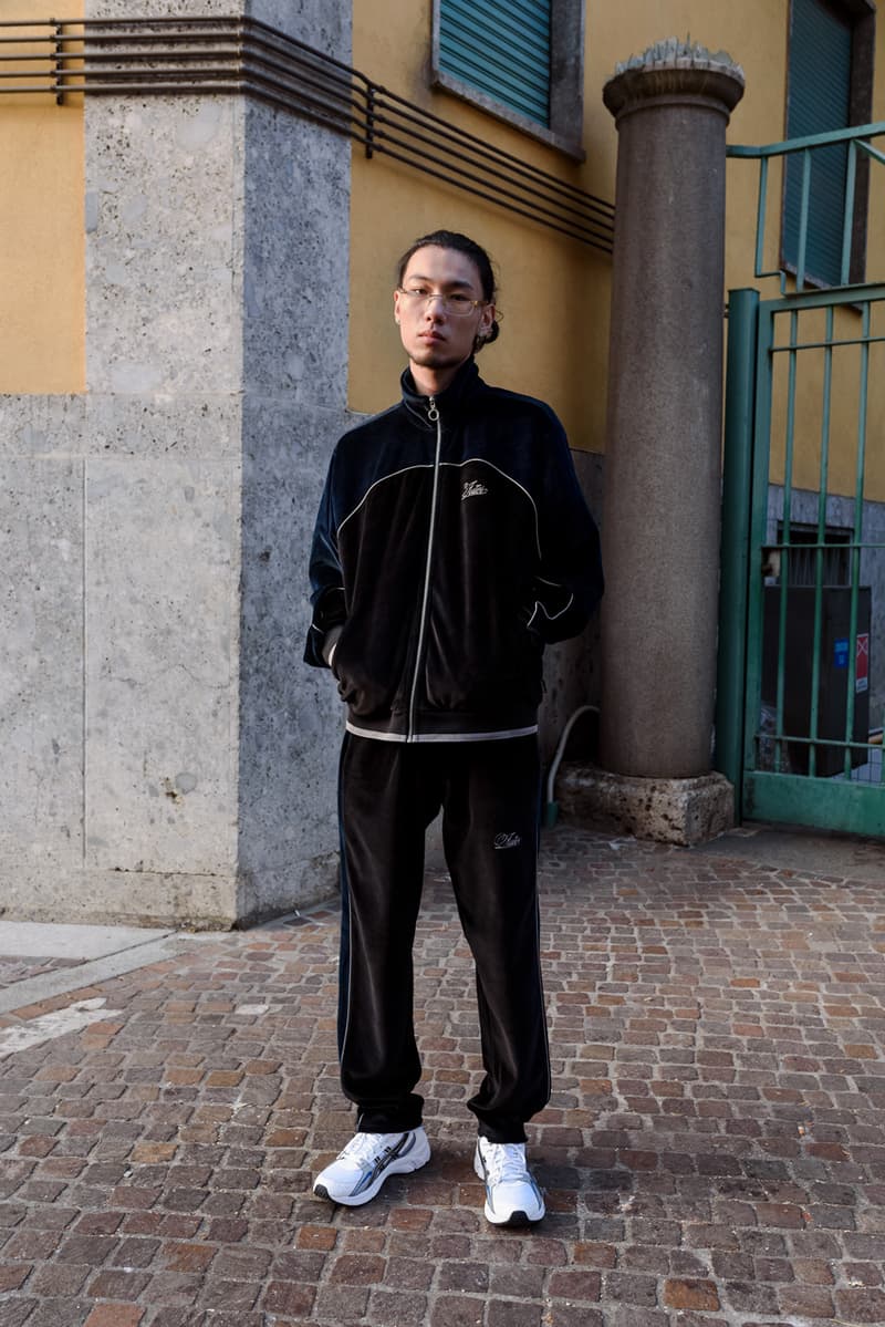 IUTER Fall Winter 2022 Collection "EUROIUTER" Milan 2002 Brand Alps Streetwear Release Information