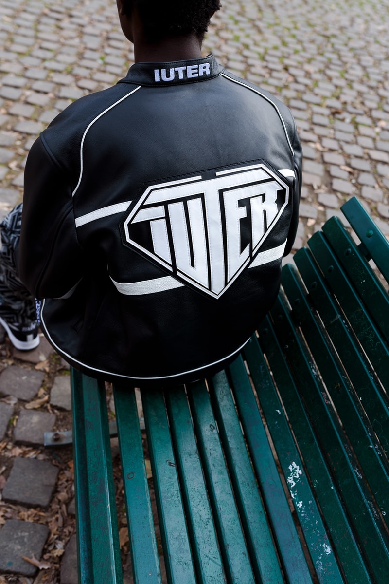 IUTER Fall Winter 2022 Collection "EUROIUTER" Milan 2002 Brand Alps Streetwear Release Information