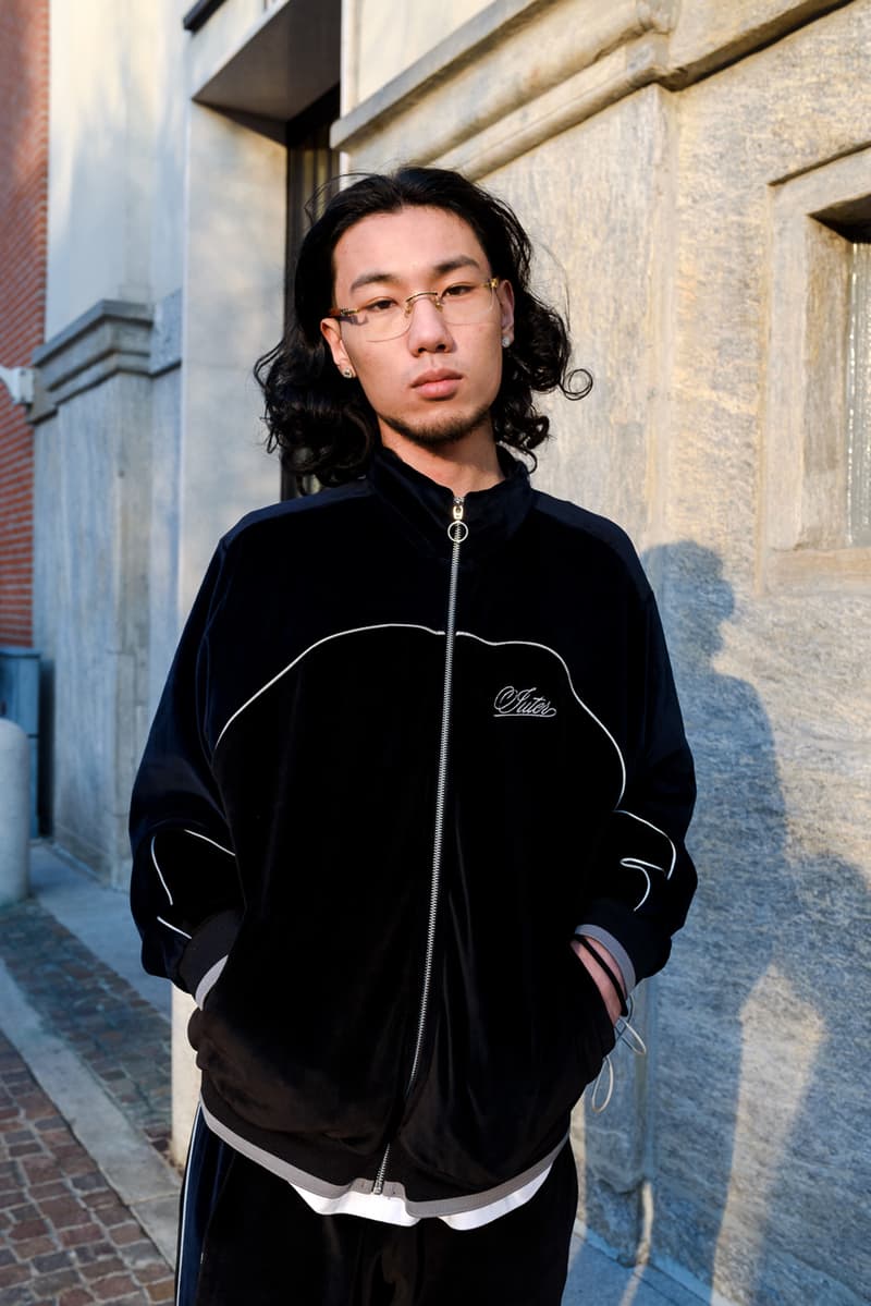 IUTER Fall Winter 2022 Collection "EUROIUTER" Milan 2002 Brand Alps Streetwear Release Information