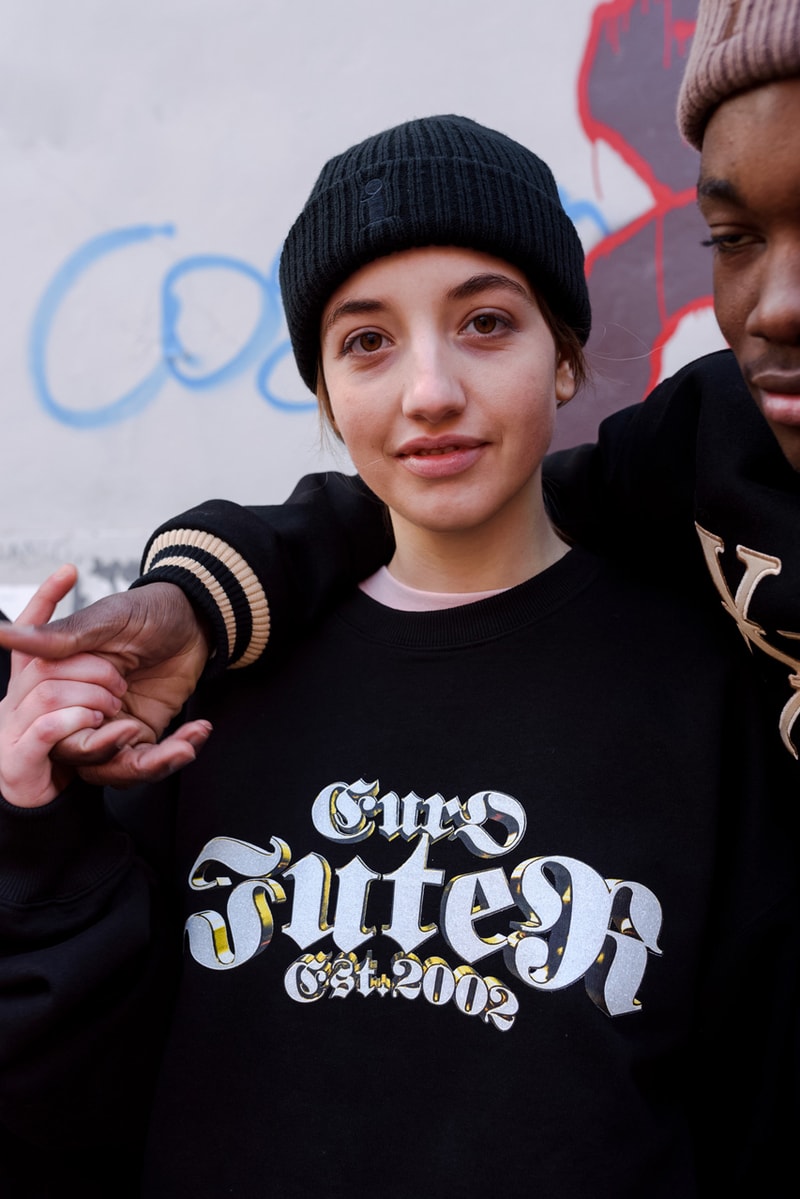 IUTER Fall Winter 2022 Collection "EUROIUTER" Milan 2002 Brand Alps Streetwear Release Information