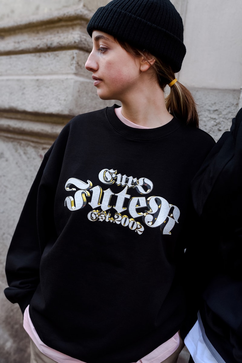 IUTER Fall Winter 2022 Collection "EUROIUTER" Milan 2002 Brand Alps Streetwear Release Information