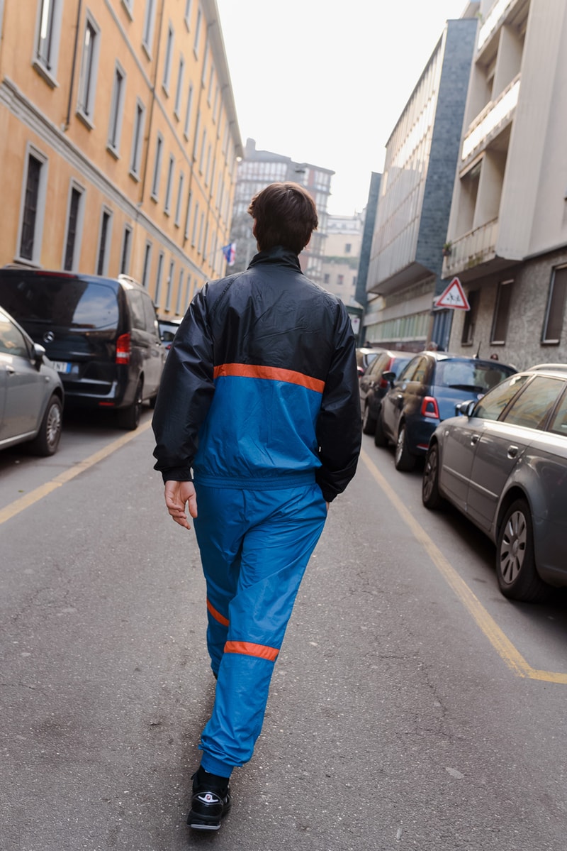 IUTER Fall Winter 2022 Collection "EUROIUTER" Milan 2002 Brand Alps Streetwear Release Information