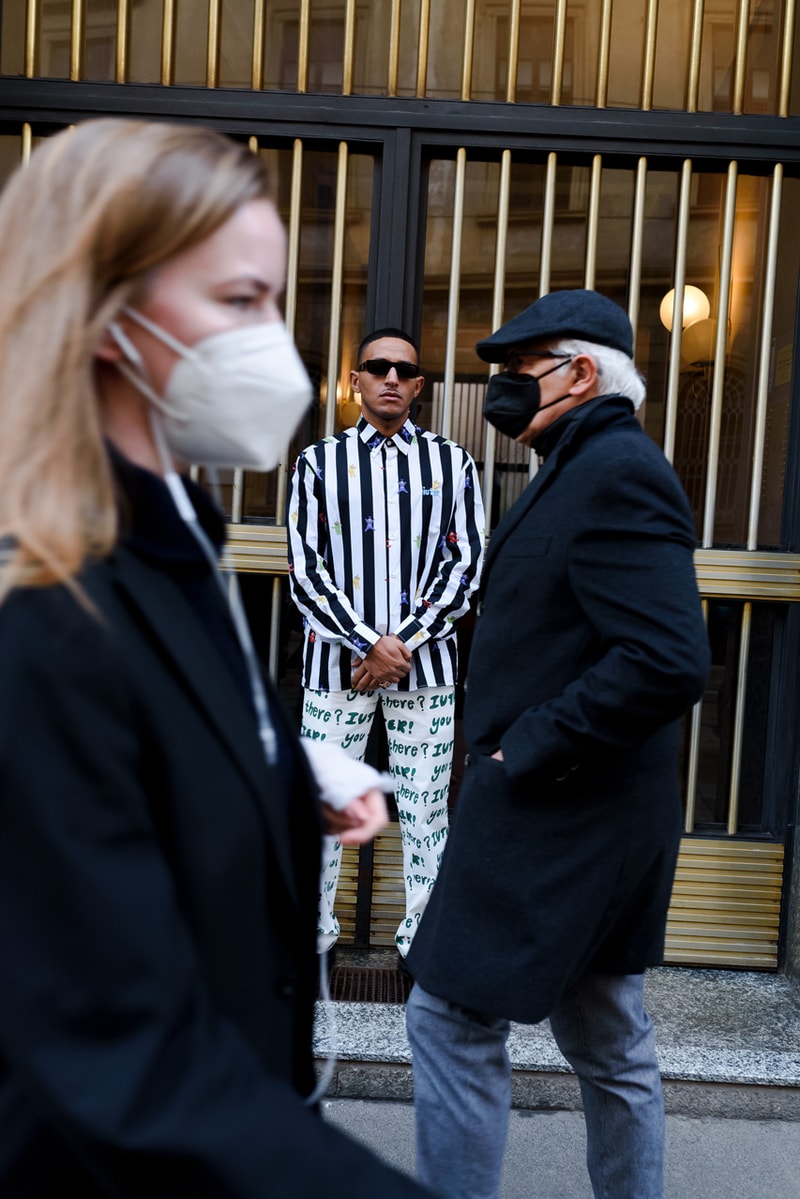 IUTER Fall Winter 2022 Collection "EUROIUTER" Milan 2002 Brand Alps Streetwear Release Information