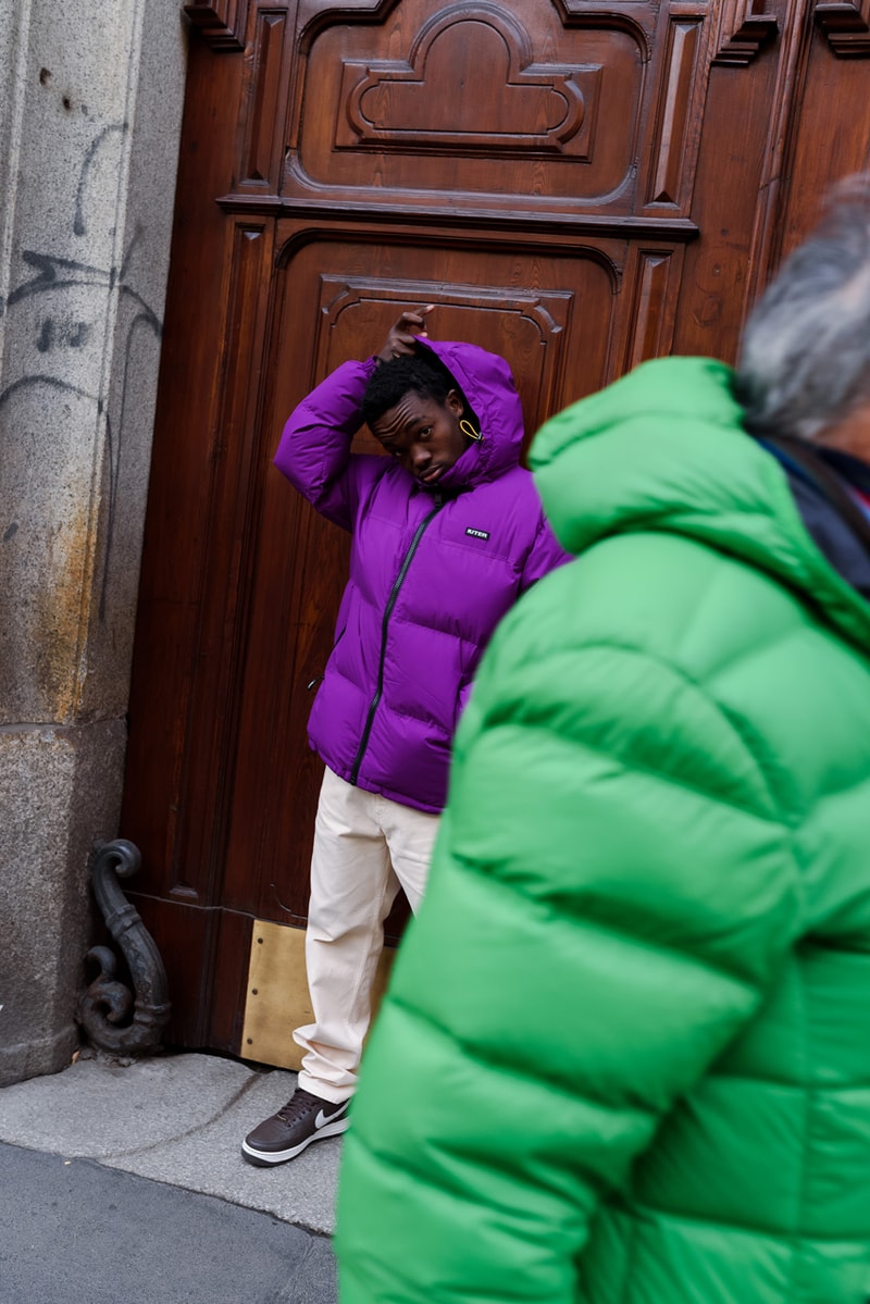 IUTER Fall Winter 2022 Collection "EUROIUTER" Milan 2002 Brand Alps Streetwear Release Information