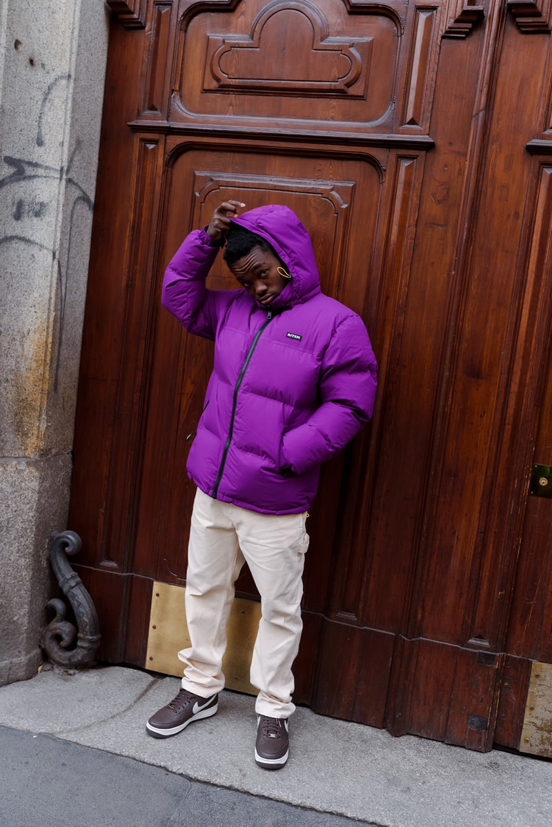 IUTER Fall Winter 2022 Collection "EUROIUTER" Milan 2002 Brand Alps Streetwear Release Information