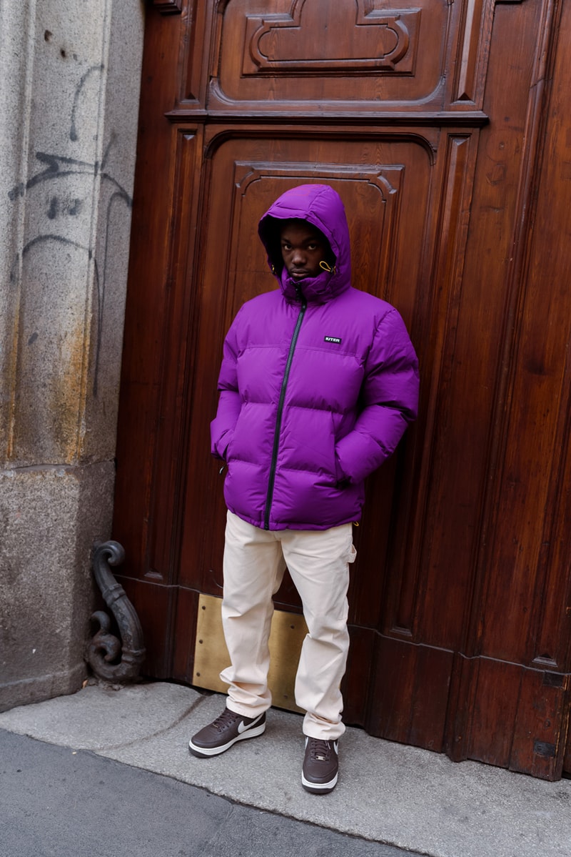 IUTER Fall Winter 2022 Collection "EUROIUTER" Milan 2002 Brand Alps Streetwear Release Information