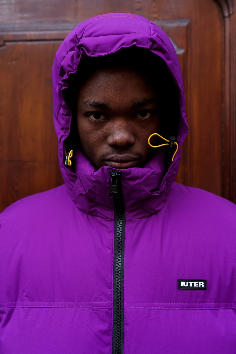 IUTER Fall Winter 2022 Collection "EUROIUTER" Milan 2002 Brand Alps Streetwear Release Information