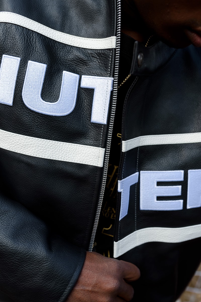 IUTER Fall Winter 2022 Collection "EUROIUTER" Milan 2002 Brand Alps Streetwear Release Information