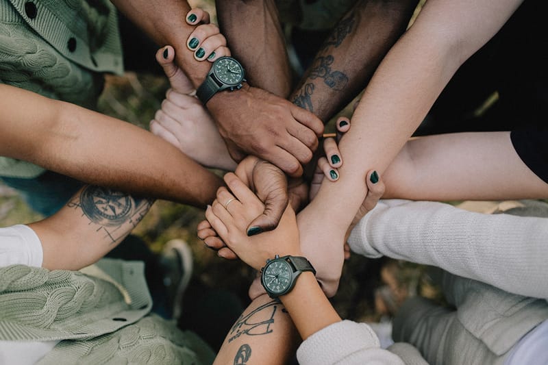 An IWC Schaffhausen x Filling Pieces Collaboration Surfaces