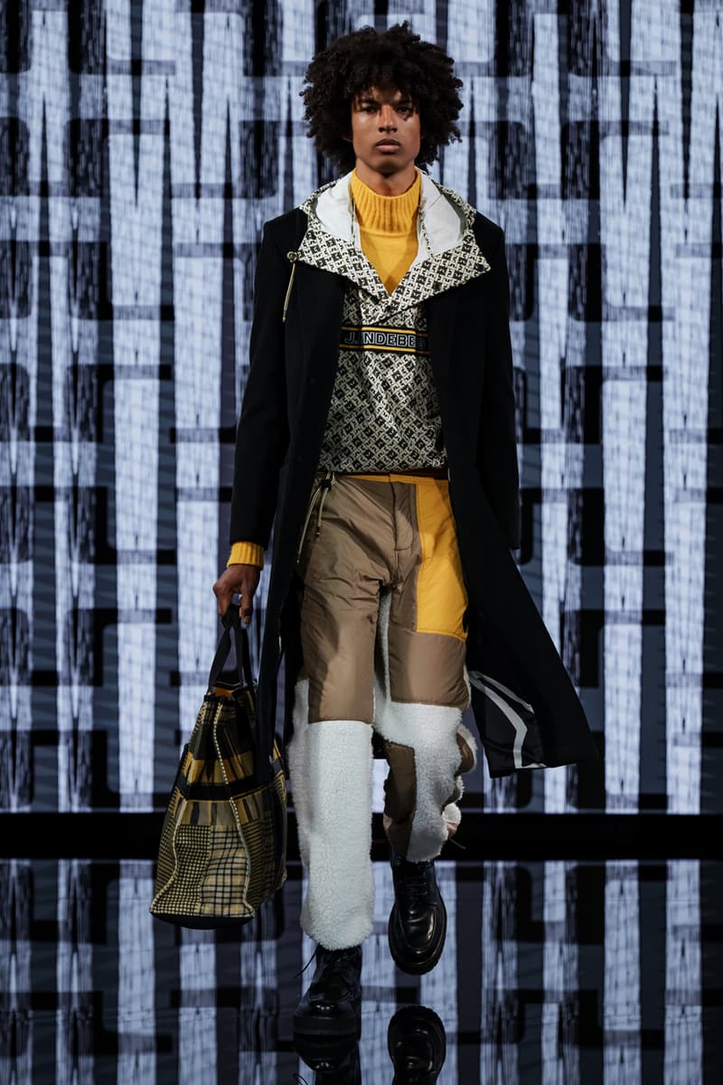 J.Lindeberg Fall/Winter 2022 Runway Show Stockholm Fashion Week Dawn of a New Era Collection Menswear Womenswear