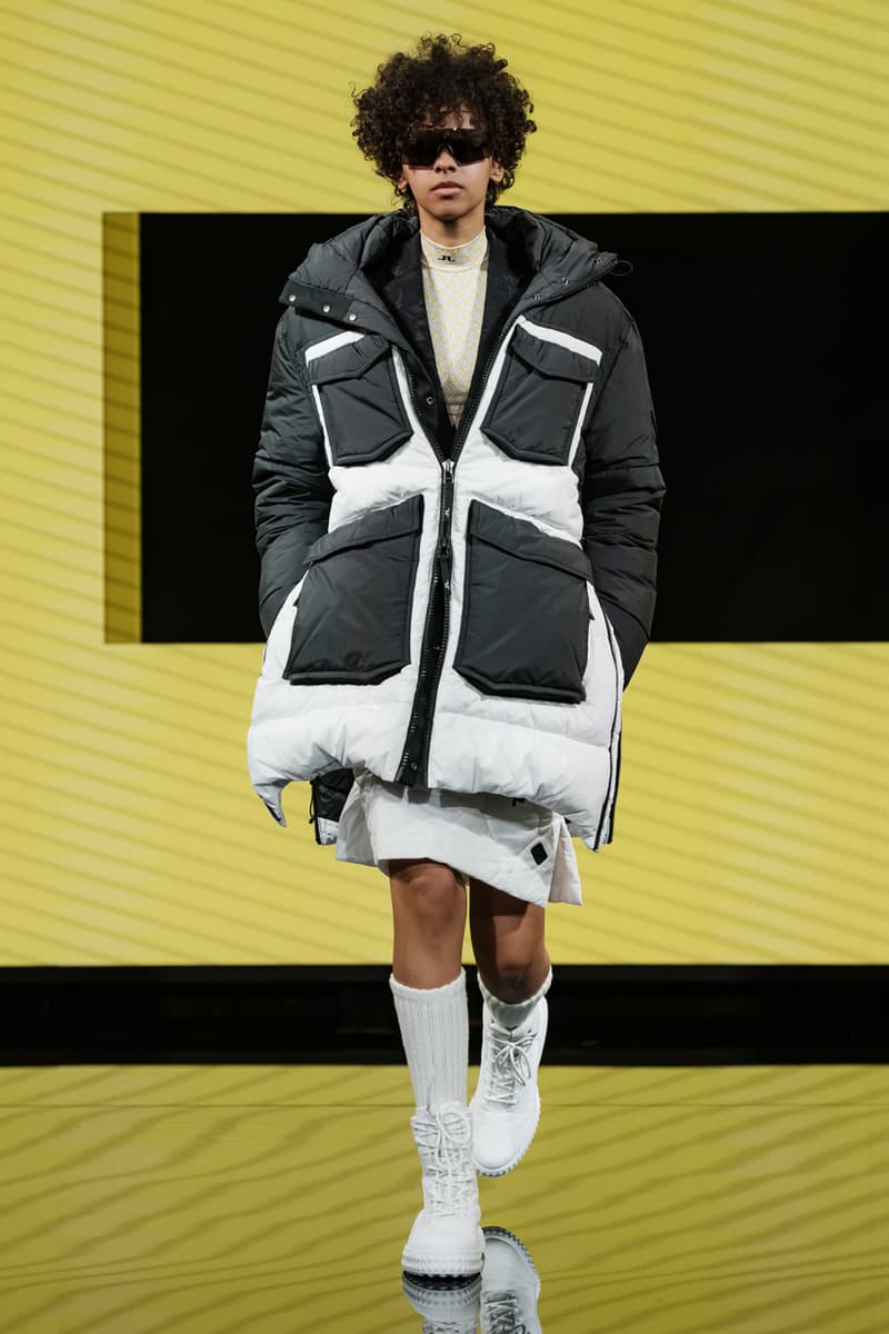 J.Lindeberg Fall/Winter 2022 Runway Show Stockholm Fashion Week Dawn of a New Era Collection Menswear Womenswear