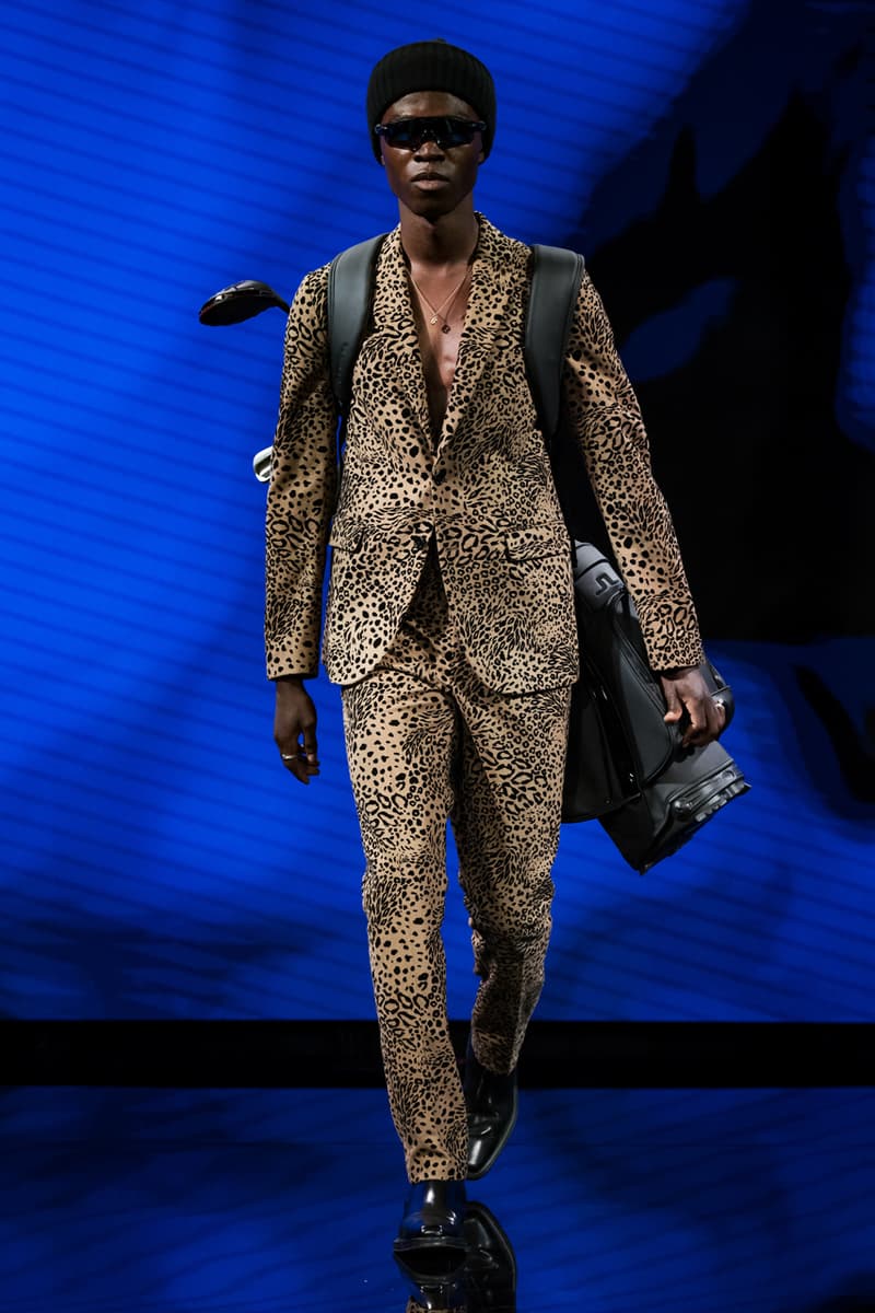 J.Lindeberg Fall/Winter 2022 Runway Show Stockholm Fashion Week Dawn of a New Era Collection Menswear Womenswear