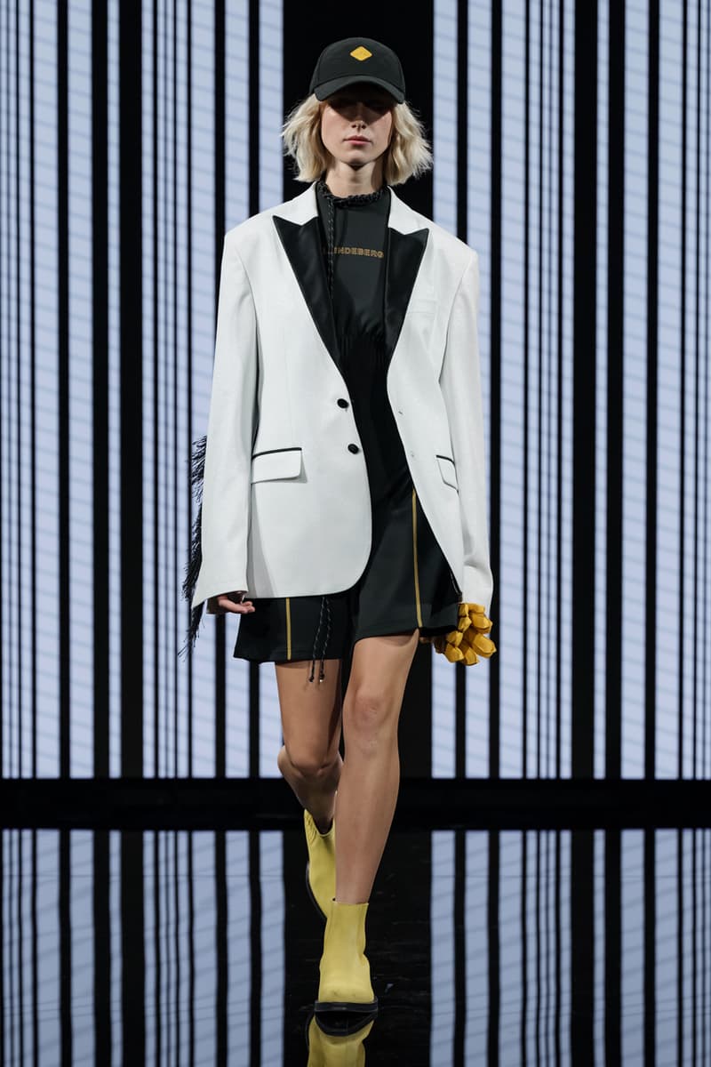 J.Lindeberg Fall/Winter 2022 Runway Show Stockholm Fashion Week Dawn of a New Era Collection Menswear Womenswear
