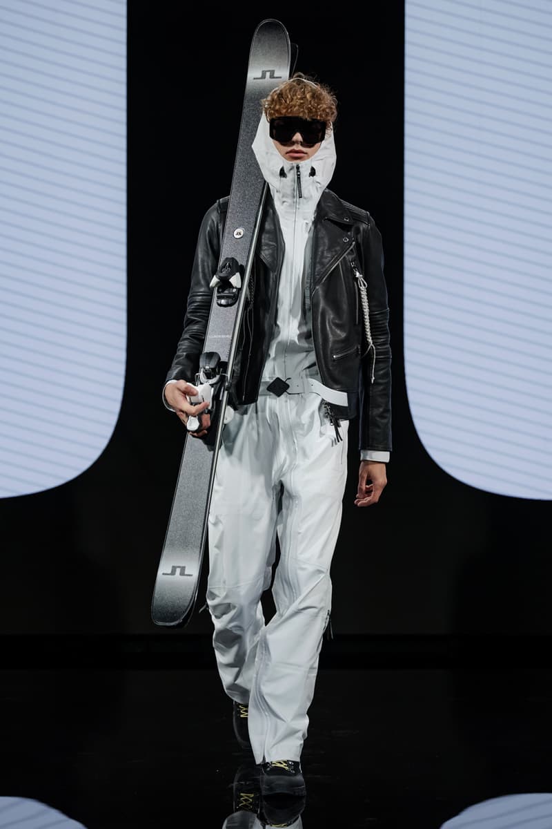 J.Lindeberg Fall/Winter 2022 Runway Show Stockholm Fashion Week Dawn of a New Era Collection Menswear Womenswear