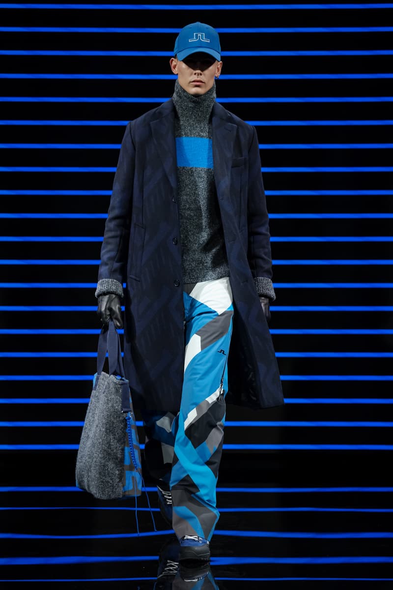 J.Lindeberg Fall/Winter 2022 Runway Show Stockholm Fashion Week Dawn of a New Era Collection Menswear Womenswear