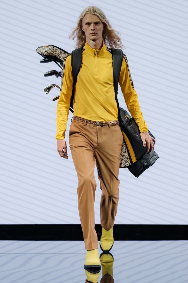 J.Lindeberg Fall/Winter 2022 Runway Show Stockholm Fashion Week Dawn of a New Era Collection Menswear Womenswear