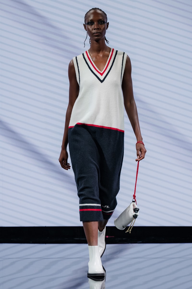 J.Lindeberg Fall/Winter 2022 Runway Show Stockholm Fashion Week Dawn of a New Era Collection Menswear Womenswear