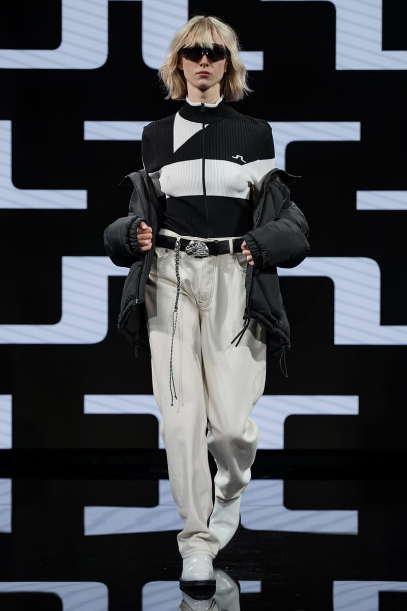 J.Lindeberg Fall/Winter 2022 Runway Show Stockholm Fashion Week Dawn of a New Era Collection Menswear Womenswear