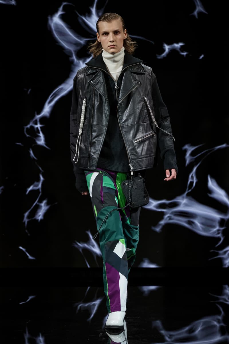 J.Lindeberg Fall/Winter 2022 Runway Show Stockholm Fashion Week Dawn of a New Era Collection Menswear Womenswear