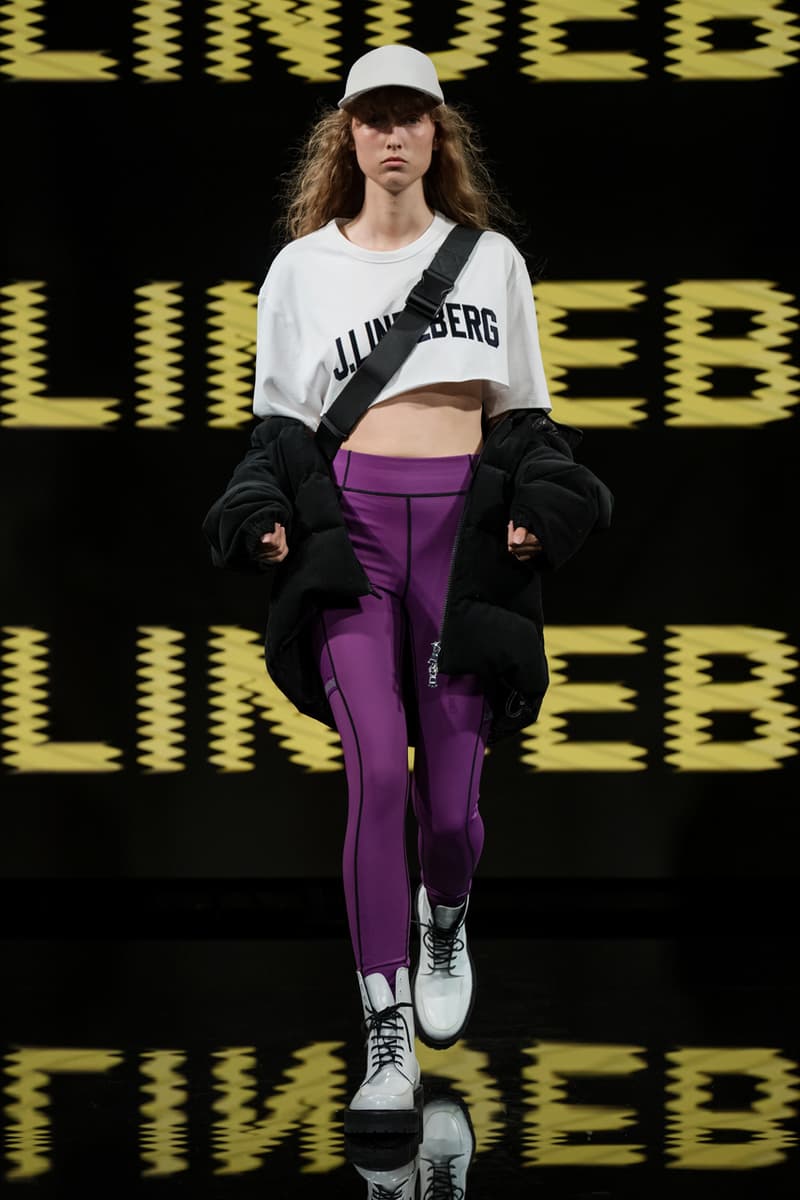 J.Lindeberg Fall/Winter 2022 Runway Show Stockholm Fashion Week Dawn of a New Era Collection Menswear Womenswear